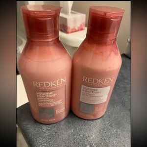 Redken - Volume Injection Shampoo and Conditioner